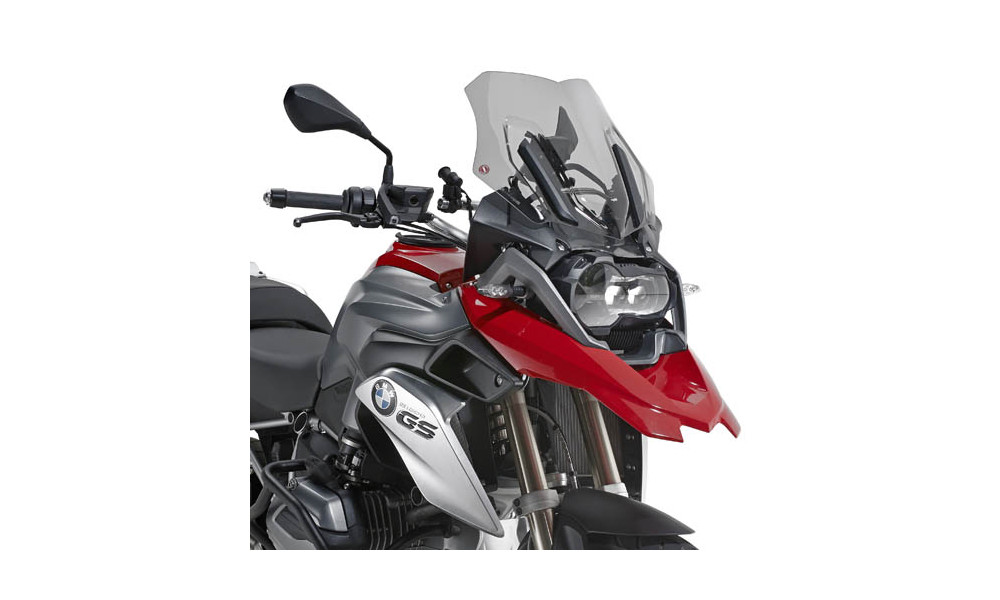 GIVI SPECIFIC SCREEN LOW AND SPORT SMOKED FOR BMW R 1200 GS (2013)