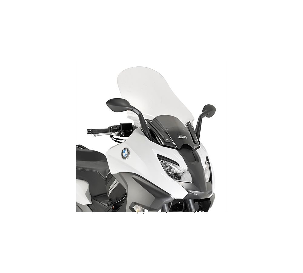 Parabrezza specifico trasparente Givi 71x53 cm aXL per BMW c 650 Sport