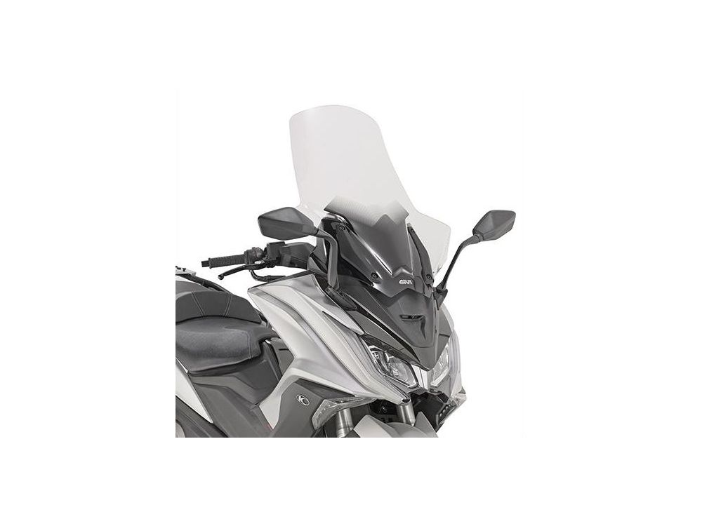 Parabrezza trasparente Givi per Kymco AK 550