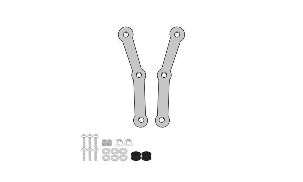 Givi kit parabrezza Kymco skytown 125 (2024)