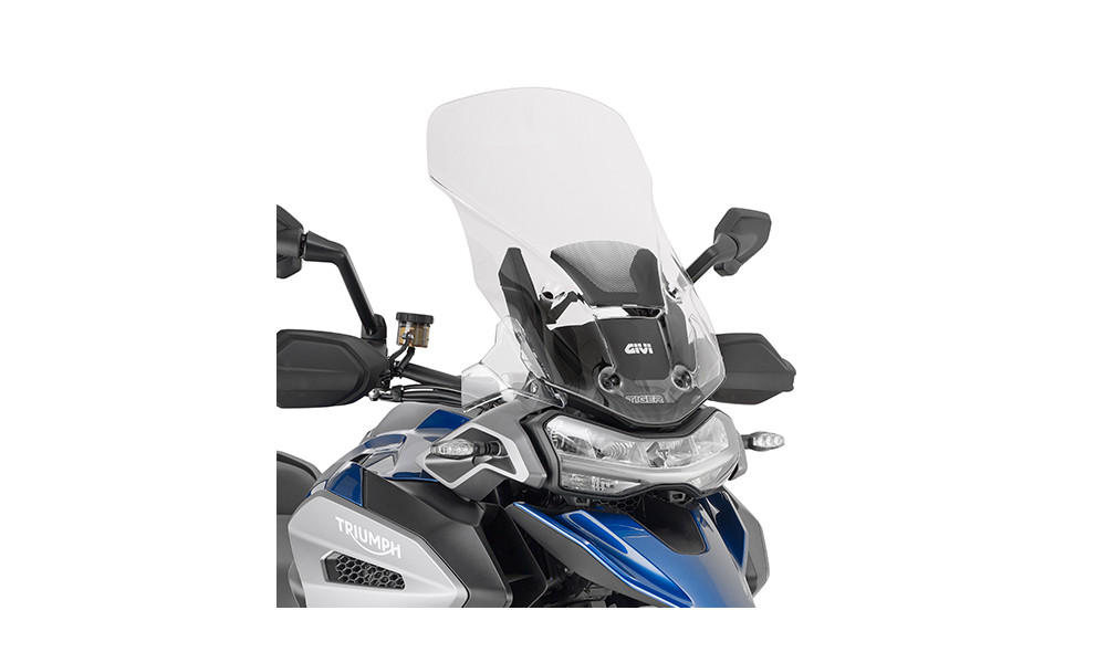 Cupolino Givi trasparente 57 X 38 cm TriumPH Tiger 1200 GT exPLOrer