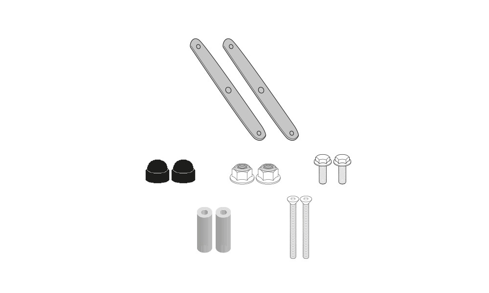 Givi kit parabrezza Aprilia sr gt 125-200 (22-23)
