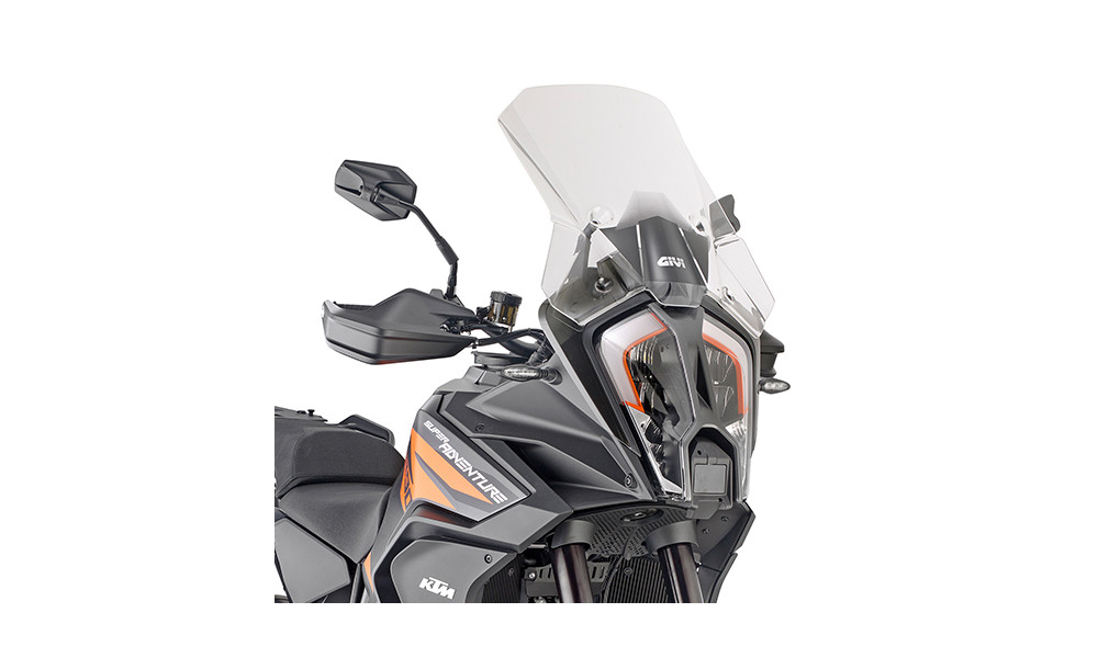 Cupolino Givi specifico trasparente 44 KTM 1290 Super Adventure S 21 &amp;GT; 22