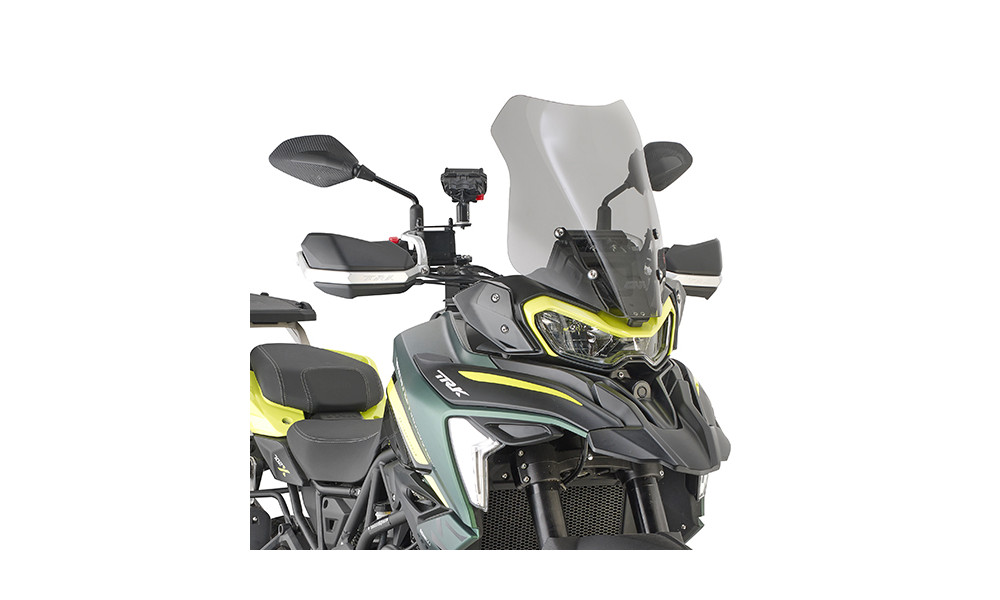 Smoked screen Givi for Benelli TRK 702