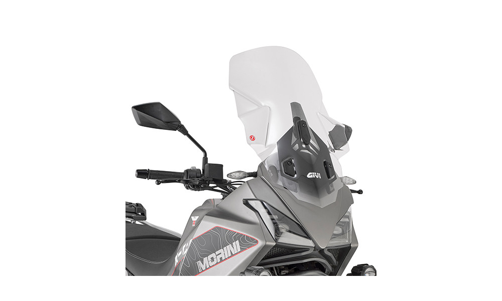 Cupolino Givi trasparente 62 X 43 cm Moto Morini X-cape 649