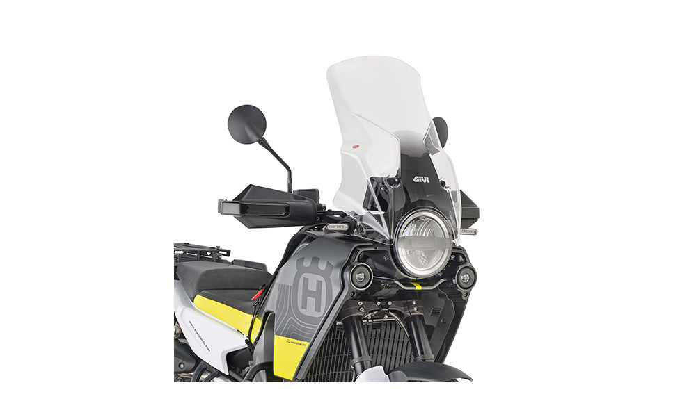 Cupolino Givi specifico trasparente 54 X 43 cm Husqvarna norden 901 22