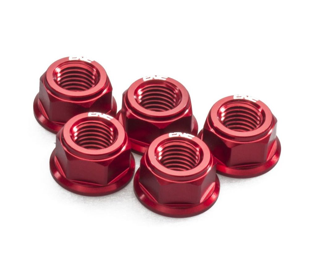 CNC RACING NUTS PARA CORONA 5 AGUJEROS ORO PARA DUCATI HYPERMOTARD 1100