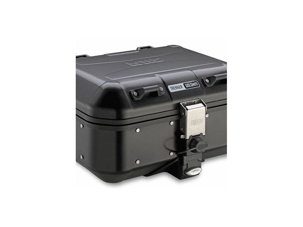 Givi Top-case Trekker Dolomiti aluminium noir, 30 ltr.