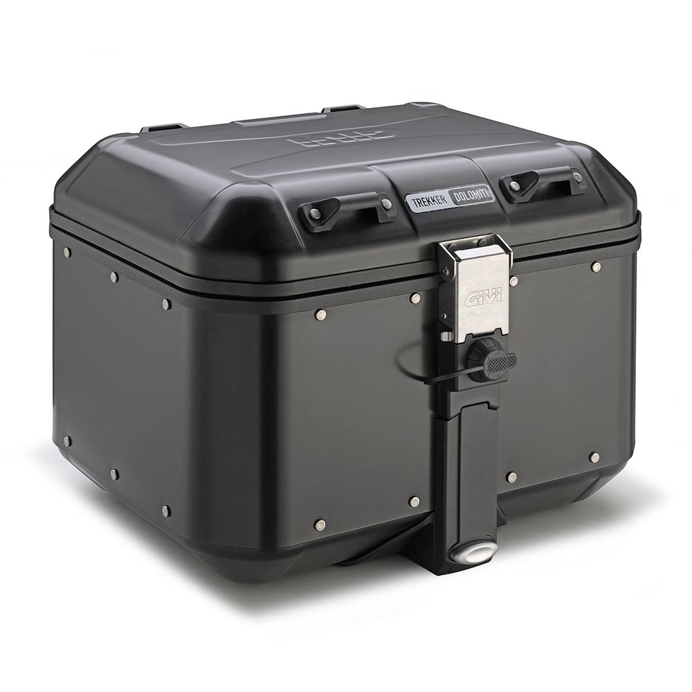 Givi Top-case Trekker Dolomiti aluminium noir, 46 ltr.