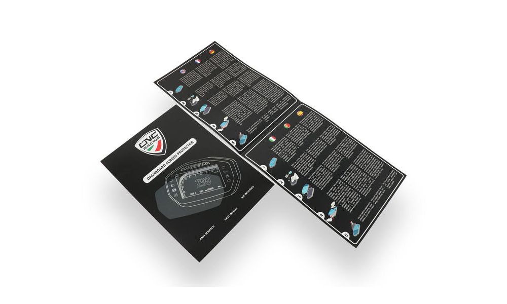 CNC Racing Kit pellicole protezione strumentazione Panigale 899