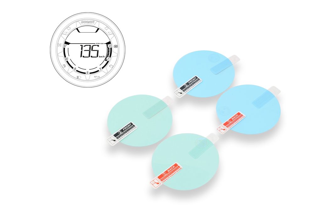 CNC RACING DASHBOARD BILDSCHIRMSCHUTZ DUCATI SCRAMBLER 400/800