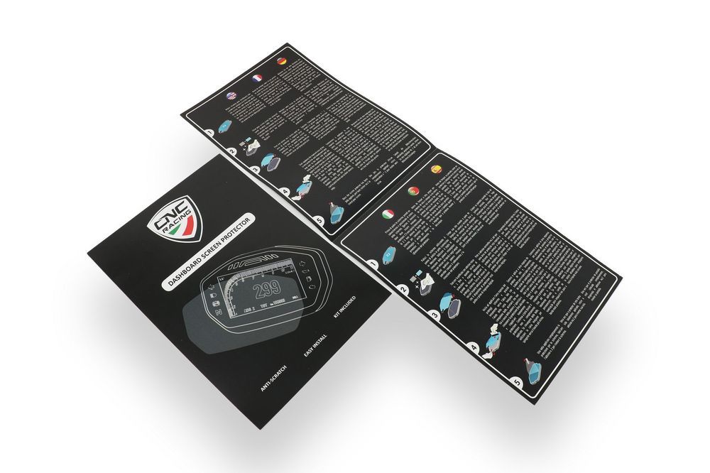 CNC Racing Kit pellicole protezione strumentazione Diavel Diavel