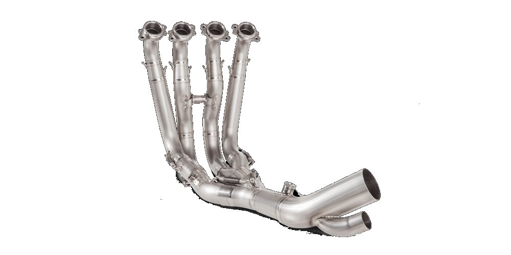 Akrapovic Colectores opcional de acero inoxidable para BMW S 1000 RR 