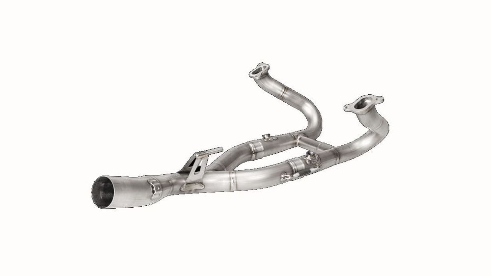 Akrapovic Collecteur optionnel pour BMW R 1200 R