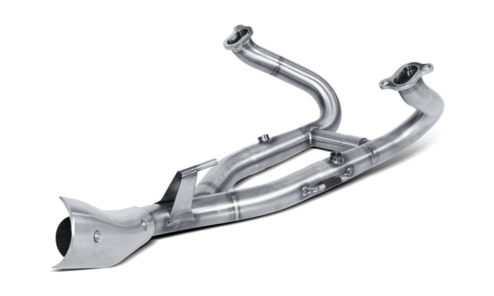 AKRAPOVIC OPTIONAL STAINLESS STEEL COLLECTORS S-B12SO10-HAATBMW R 1200 GS,