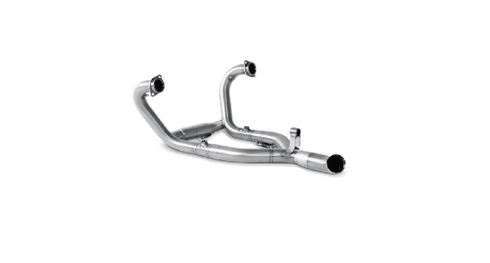 AKRAPOVIC OPTIONAL STAINLESS STEEL HEADER BMW R NINE T SCRAMBLER 2017