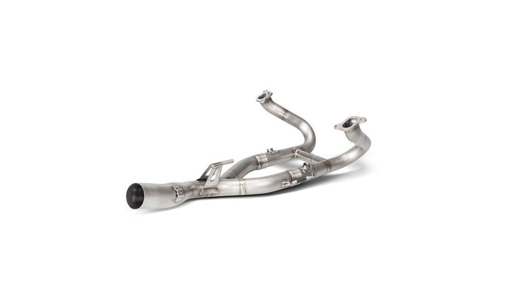 Akrapovic Colector de acero inoxidable para BMW R 1200 /R/RS