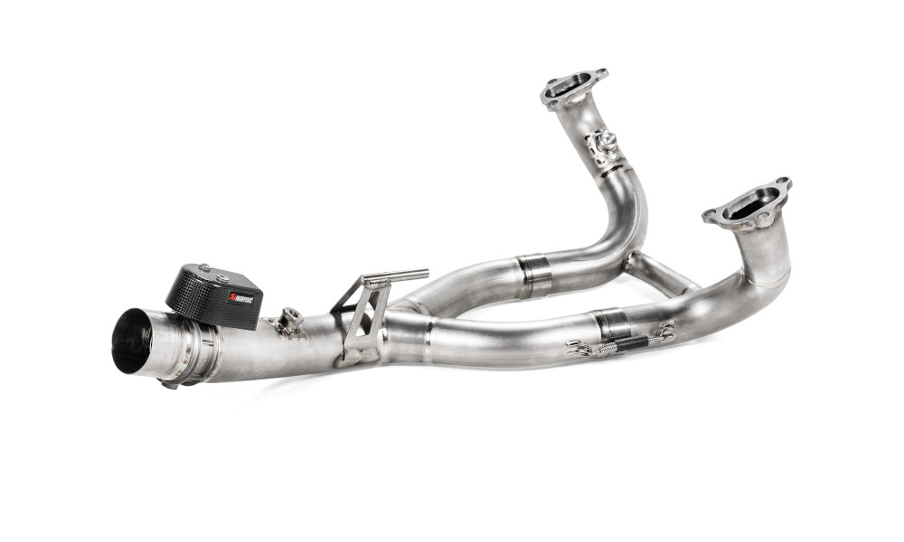 COLLETTORI AKRAPOVIC NON OMOLOGATI INOX BMW R 1250