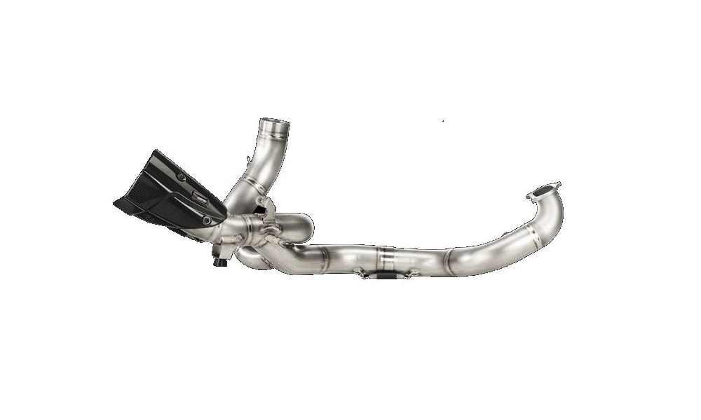 Akrapovic collettore in titanio per multistrada 1200/1200 s