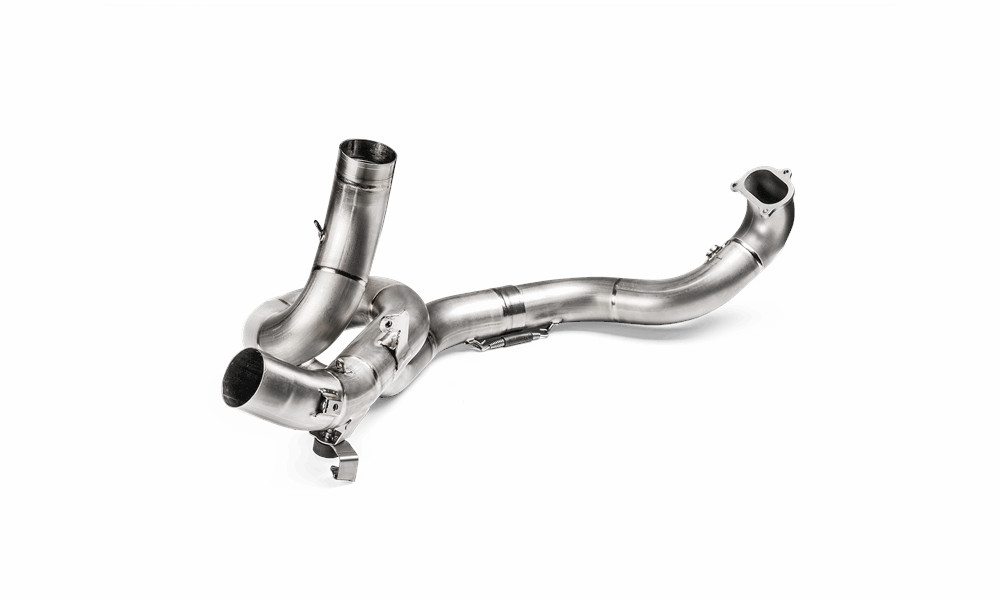 Akrapovic Krümmer aus Titan für Ducati Multistrada 1260