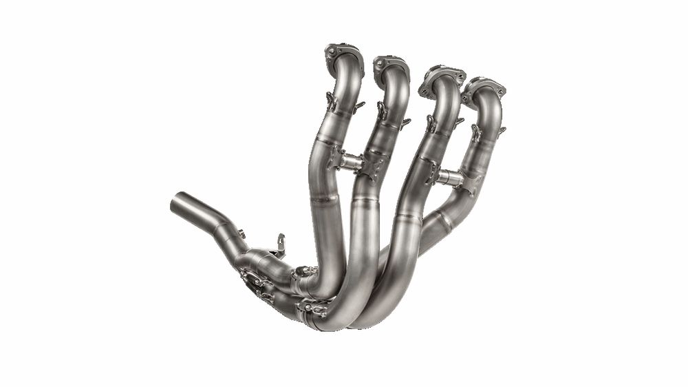 AKRAPOVIC COLLECTORS STAINLESS STEEL NOT APPROVED KAWASAKI ZX10-R /RR