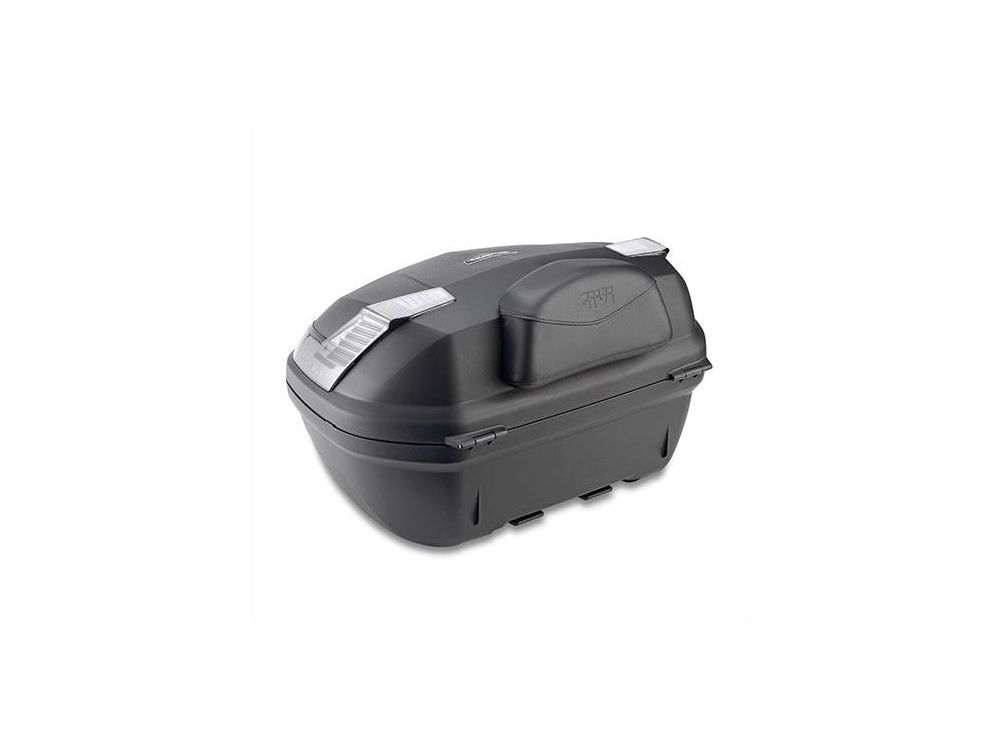 Backrest in foam rubber, black color for the top case V40 Givi