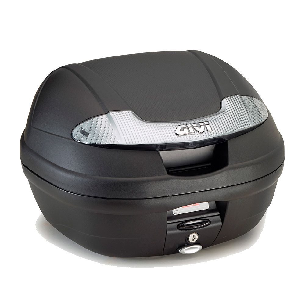 Givi Top case E340 Vision with smoked reflector