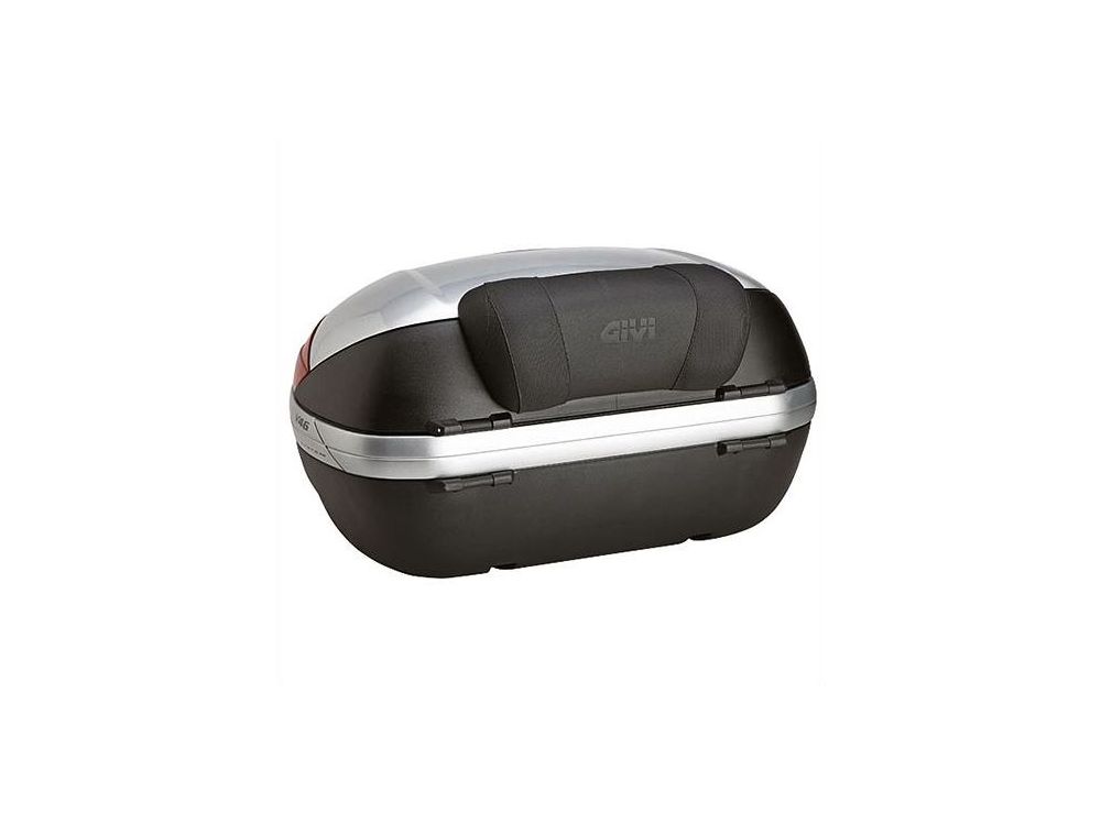 Backrest black for top case V46 Monokey Givi