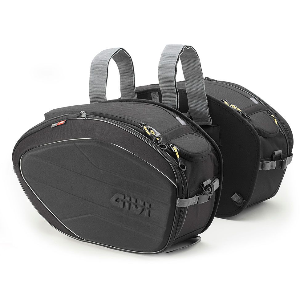 GIVI PAIR OF LARGE EXPANDABLE SADDLE BAGS 40 LTR