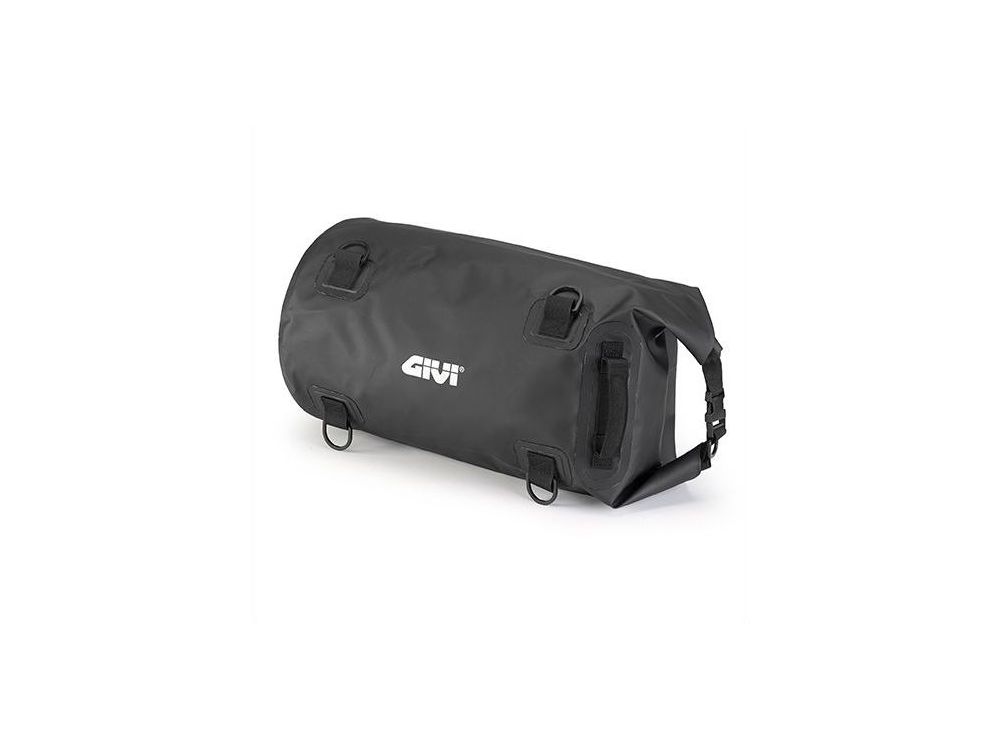 Givi Cylinder seat bag 30 Ltr. Black waterproof
