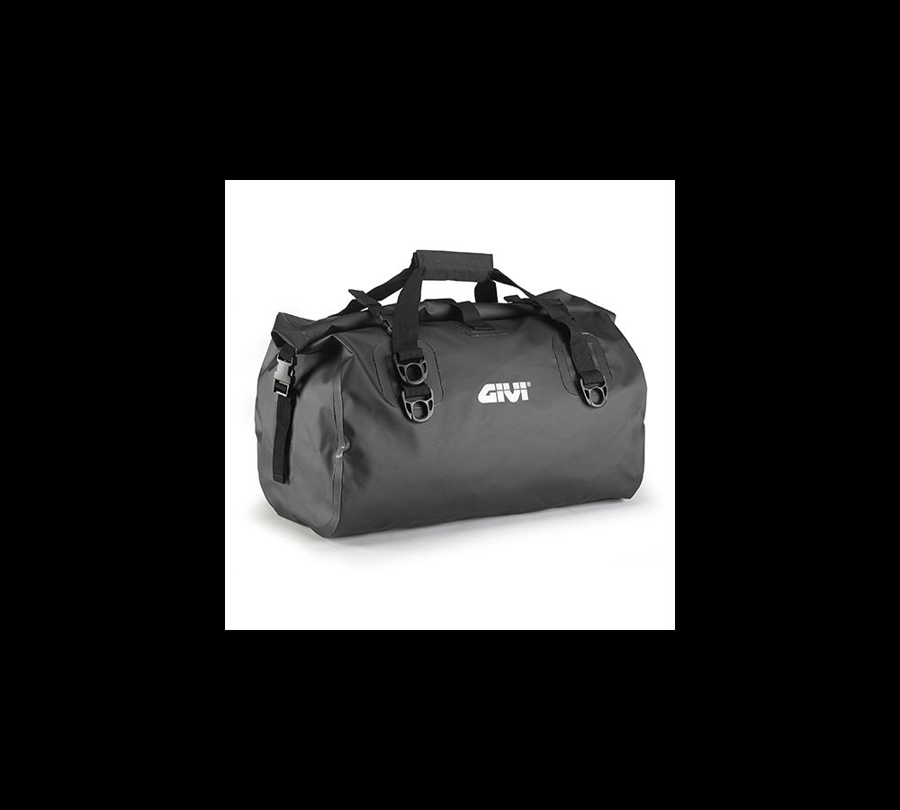 GIVI CYLINDER SEAT BAG 40 LTR. BLACK WATERPROOF