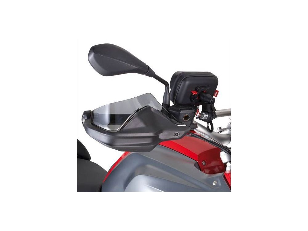 GIVI PLEXIGLASS EXTENSION FOR ORIGINAL HAND PROTECTOR FOR BMW F 850 GS