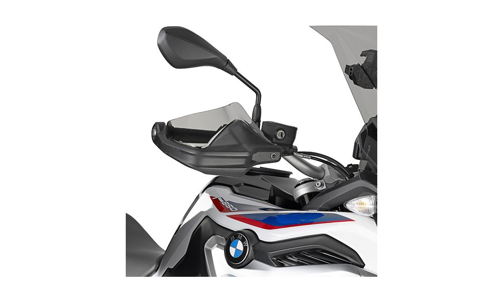 Givi Windabweiser aus Plexiglas für den originalen Handprotektor für BMW F 850 GS