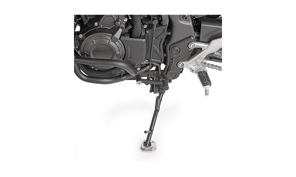 Supporto Givi per cavalletto laterale per Honda NX 500