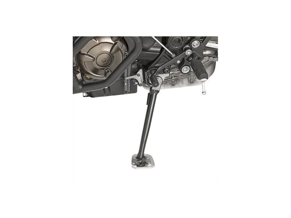 Givi Semelle en aluminium/Acier pour béquille dorigine Yamaha MT-07 Tracer