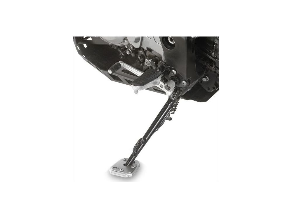 Givi Extensible caballete para ampliar la superficie de apoyo del caballete lateral original para Suzuki DL 650 V-Strom