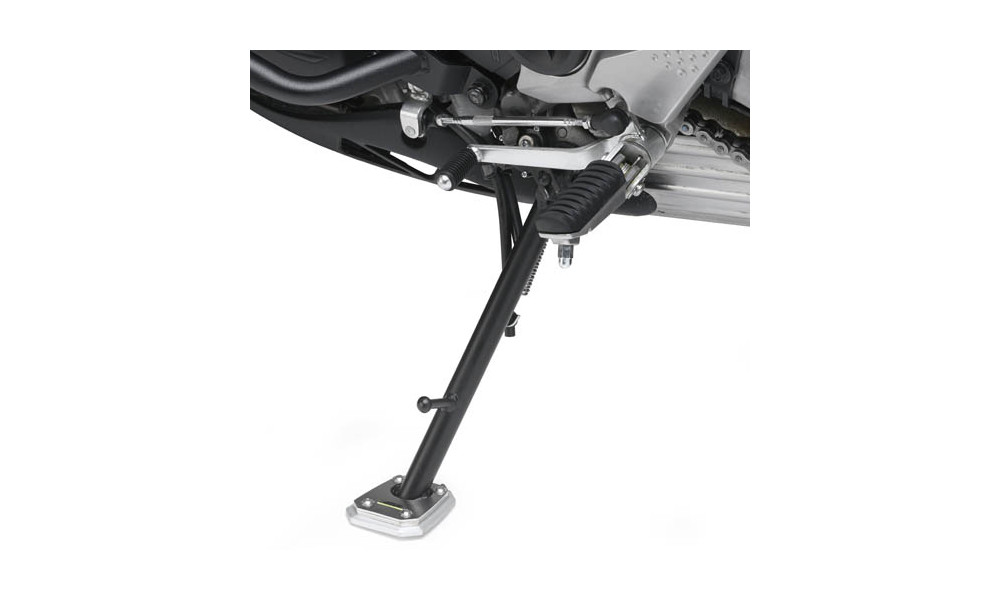 Givi kickstand extension for Kawasaki Versys 650