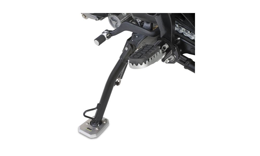 Givi Extensible caballete para ampliar la superficie de apoyo del caballete lateral original para BMW F 650/800 GS, F 800 GS Adventure