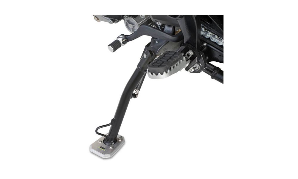 Givi Extensión caballete para ampliar la superficie de apoyo del caballete lateral original para BMW R 1250 GS ADVENTURE