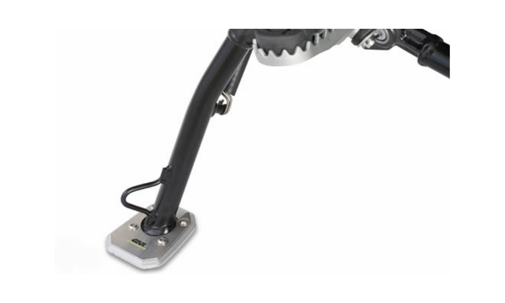 Supporto in alluminio e acciaio inox Givi CF moto multiterrain 650 MT