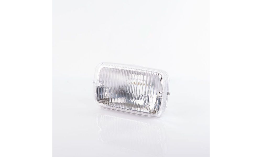 Bosatta rectangular headlamp for Bravo P/PV