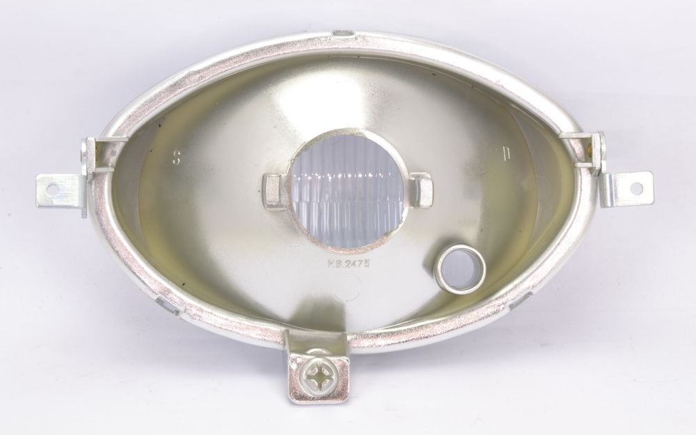 Bosatta Headlamp oval for Vespa 50 ET2