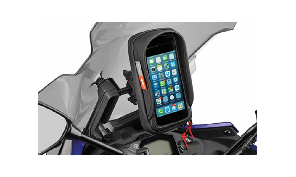 Traversino per installare gps/smartphone Givi Piaggio MP3 HPe 400/sport