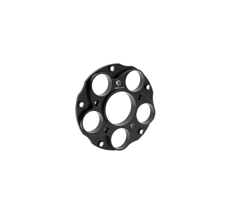 CNC RACING KETTENRAD-ADAPTERPLATTE SCHWARZ HYPERMOTARD 796/821/939/1100