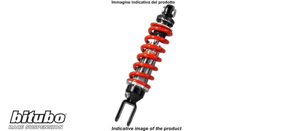 Bitubo forcella ribassabile Harley Davidson 1200 xlx sporster forty-eight