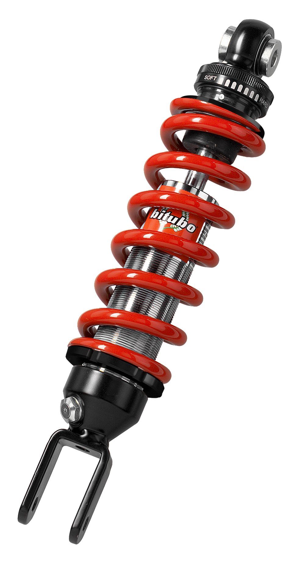BITUBO MONO AMORTIGUADOR TRASERO NITROGEN PRESSURIZED COLOR ROJO GILERA RU