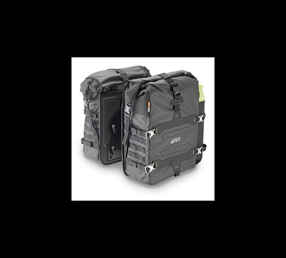 GIVI PAIR OF SIDE BAGS GRT709 35 LTR. FOR ENDURO/OFF-ROAD