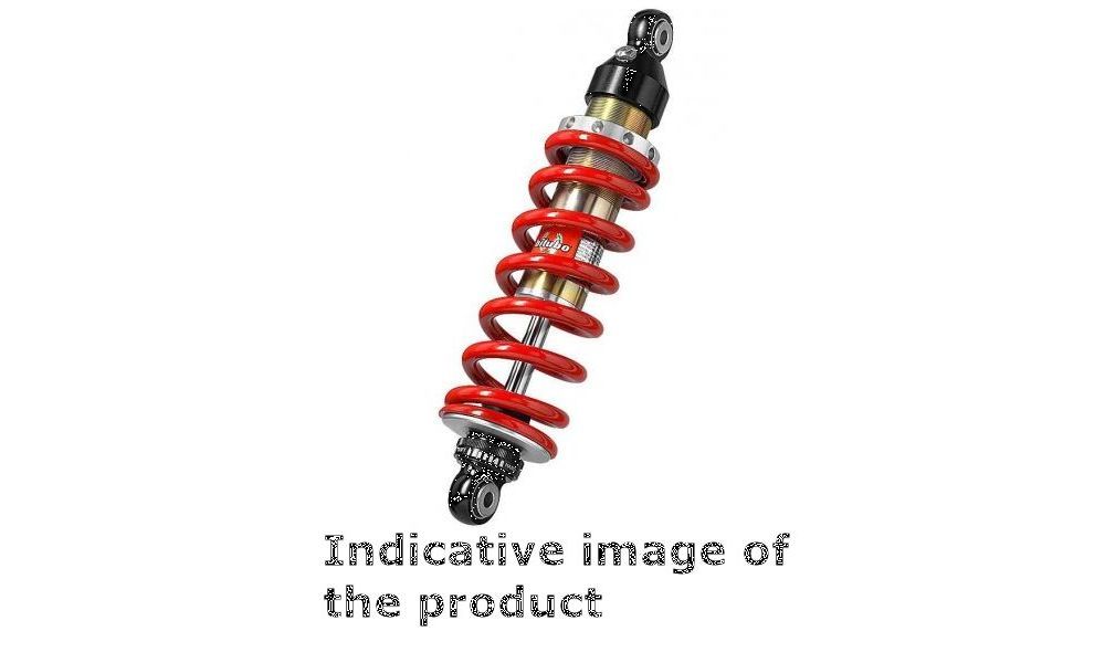 Bitubo monofederbein hinten kurzen than original rote Farbe Honda XL650v