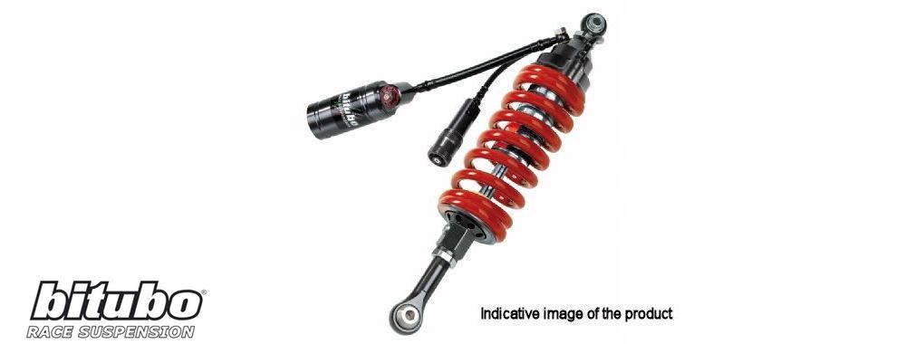 BITUBO MONO SHOCK ABSORBER RED COLOR HONDA CRF 1000 L AFRICA TWIN DCT ABS