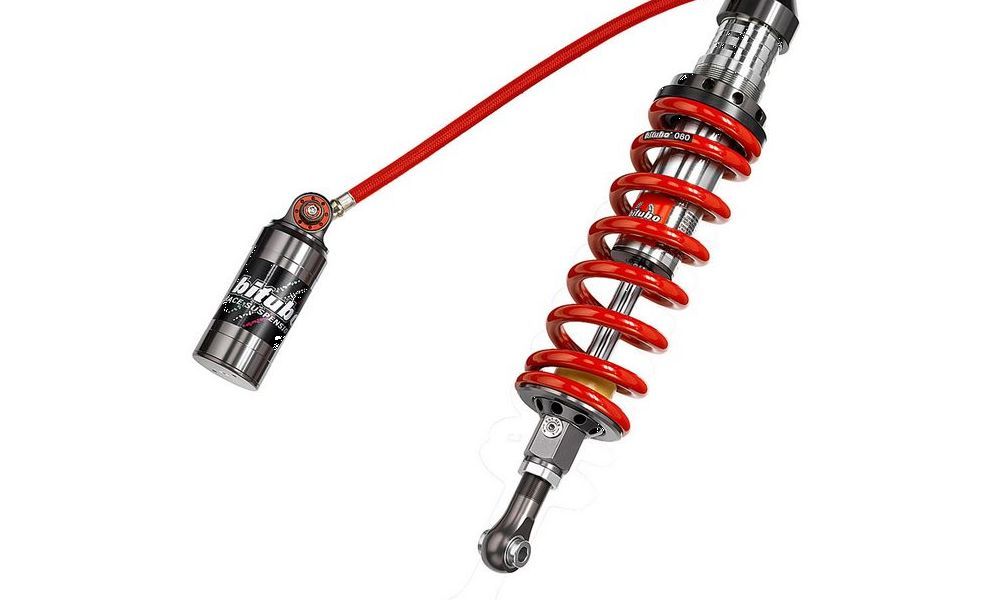 BITUBO MONO SHOCK ABSORBER RED SPRING HONDA CRF 1000L AFRICA TWIN ABS